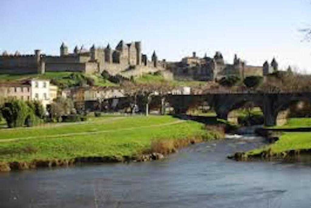 La Halte Du Canal Carcassonne Luaran gambar