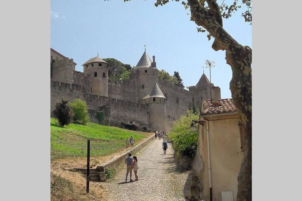 La Halte Du Canal Carcassonne Luaran gambar