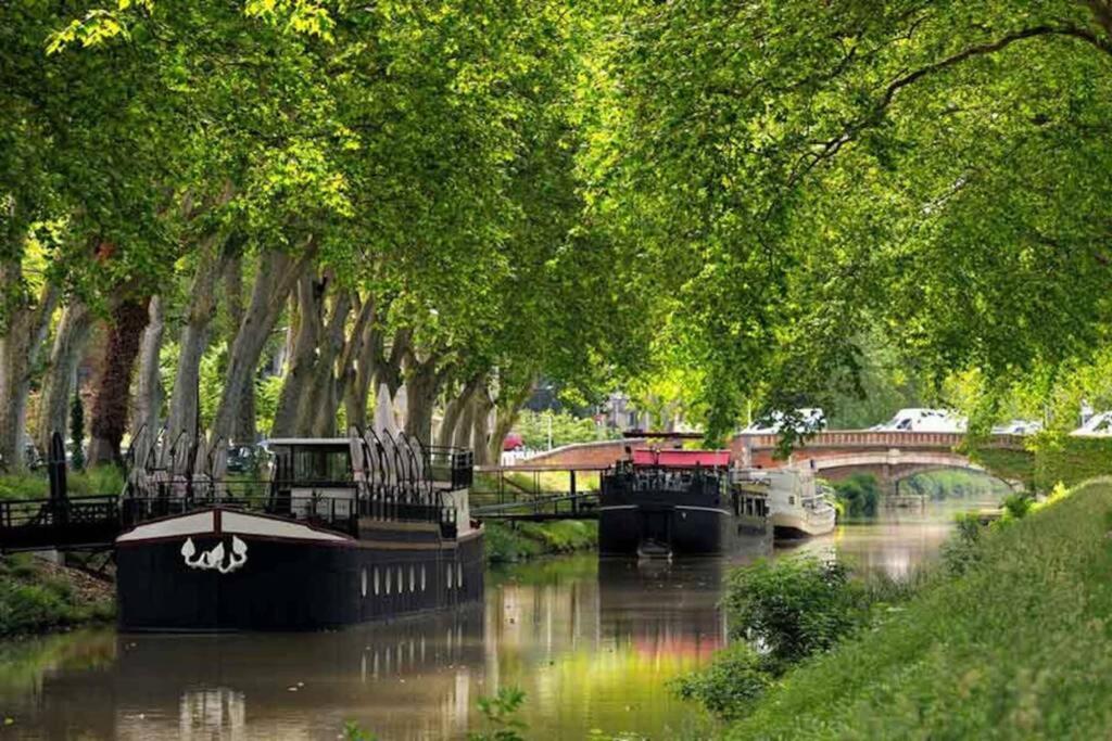 La Halte Du Canal Carcassonne Luaran gambar