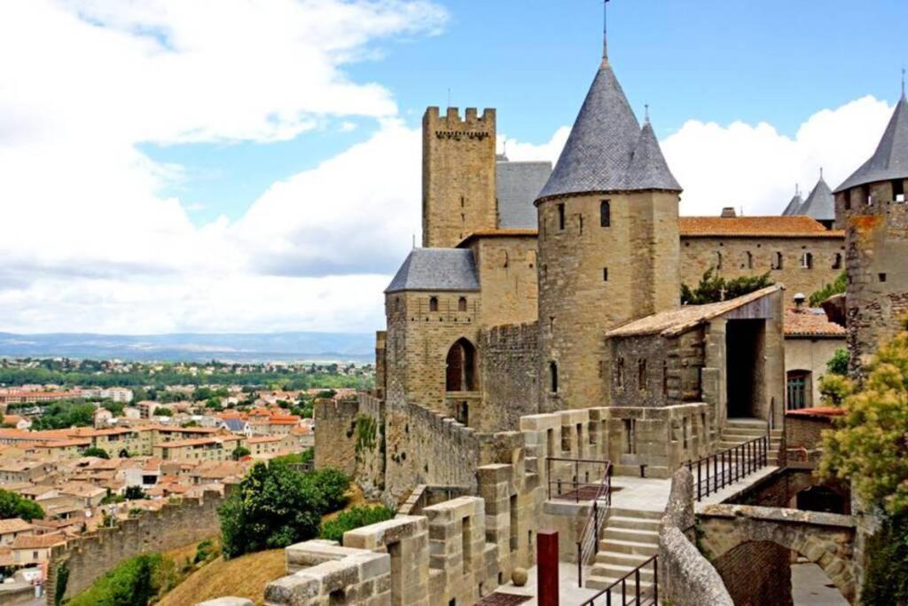 La Halte Du Canal Carcassonne Luaran gambar